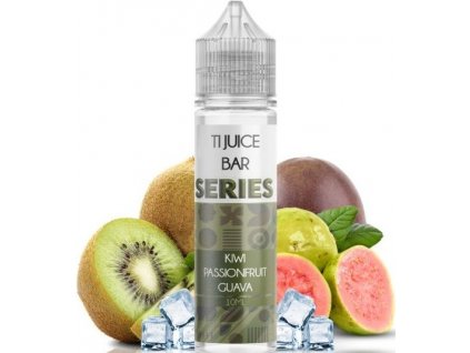 Příchuť Ti Juice Bar Series Shake and Vape 10ml Kiwi Passion Fruit Guava