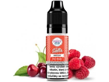 Liquid Dinner Lady Nic SALT Berry Blast 10ml - 20mg