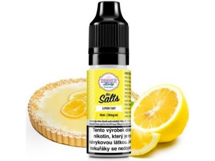 Liquid Dinner Lady Nic SALT Lemon Tart 10ml - 20mg