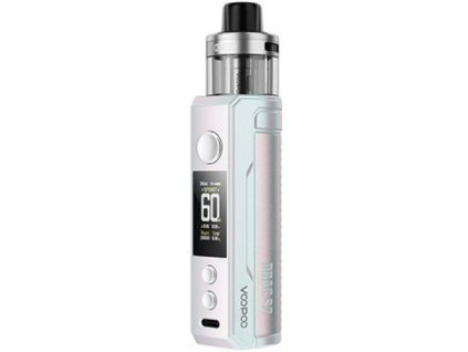 VOOPOO Drag S2 Mod Pod 60W grip 2500mAh Colorful Silver