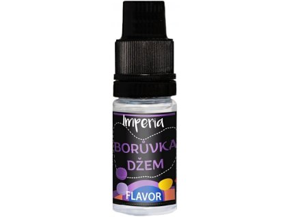 prichut imperia black label 10ml blueberry jam boruvkovy dzem