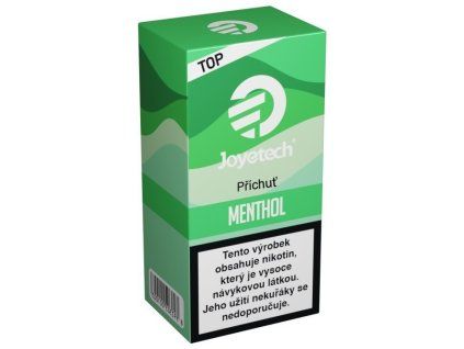 liquid top joyetech menthol 10ml 16mg