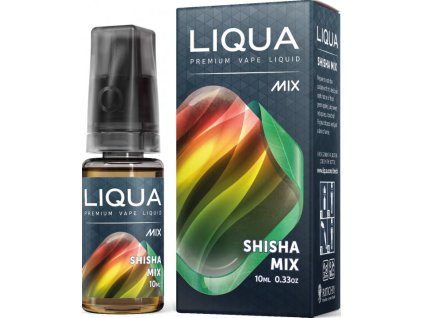 Liquid LIQUA Shisha Mix 10ml-0mg (vodní dýmka)