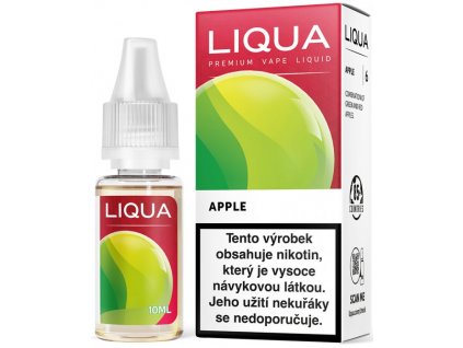 Liquid LIQUA CZ Elements Apple 10ml-0mg (jablko)