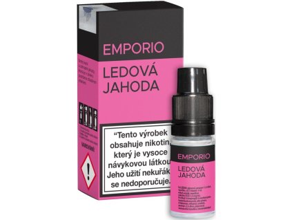 Liquid EMPORIO Ledová Jahoda 10ml - 6mg