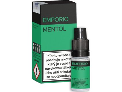 Liquid EMPORIO Mentol 10ml - 12mg