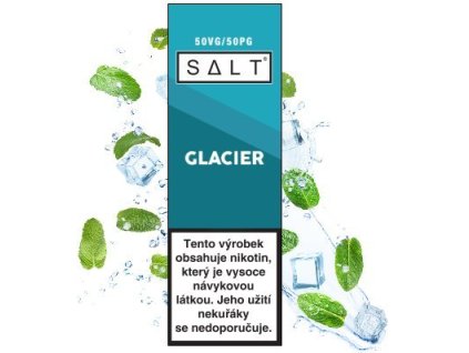 liquid juice sauz salt glacier 10ml 10mg