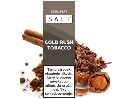 Liquid Juice Sauz SALT Gold Rush 10ml - 10mg