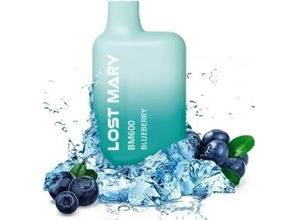 LOST MARY BM600 elektronická cigareta Blueberry 20mg