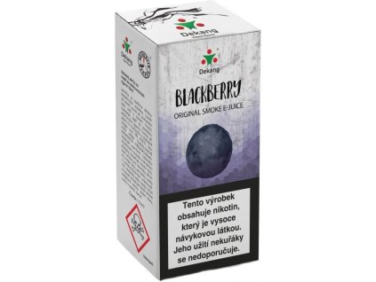 liquid dekang blackberry 10ml 18mg ostruzina
