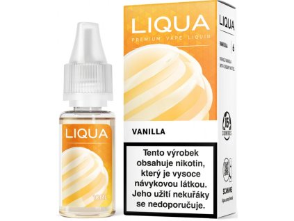 Liquid LIQUA Vanilla 10ml-3mg (Vanilka)