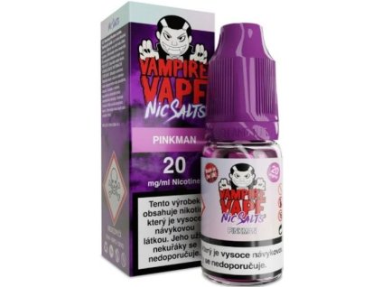 Liquid Vampire Vape NS Pinkman 10ml - 20mg