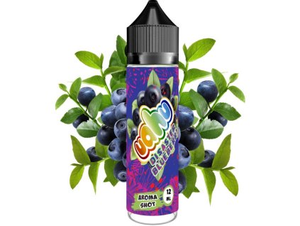 Příchuť UAHU Shake and Vape 12ml Disaster Blueberry