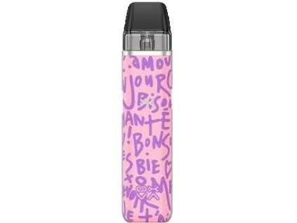 oxva xlim go elektronicka cigareta 1000mah graffiti pink