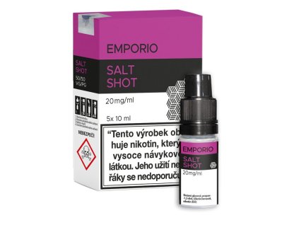 Emporio Booster SALT SHOT Fifty 5x10ml-20mg