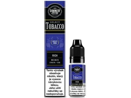Liquid Dinner Lady BAR SALTS TOBACCO Rich Tobacco 10ml - 20mg
