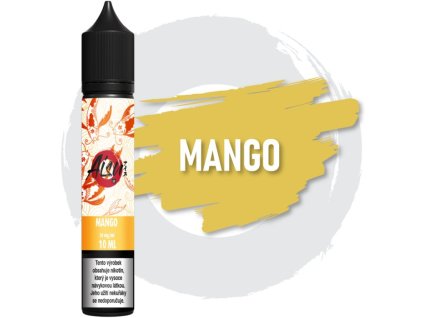 Liquid ZAP! Juice Aisu Nic SALT Ledové mango (Mango Ice) 10ml - 20mg