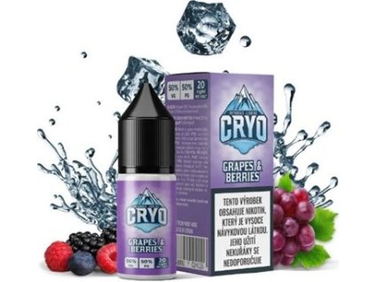 Liquid Infamous Cryo Grapes and Berries 10ml - 20mg
