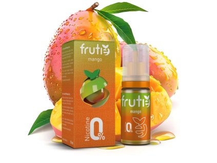 liquid frutie 50 50 mango 10ml 0mg