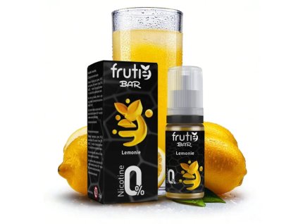 Liquid Frutie BAR Juice - Citron (Lemonie) 10ml - 0mg
