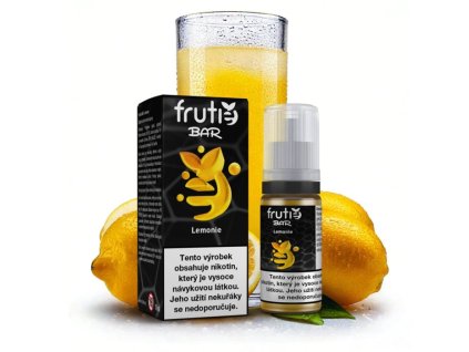 Liquid Frutie BAR Juice - Citron (Lemonie) 10ml - 10mg