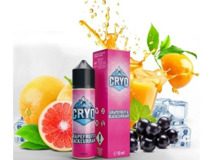Příchuť Infamous Cryo S&V 10ml Grapefruit and Blackcurrant
