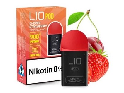 Lio POD Cherry Strawberry 0mg