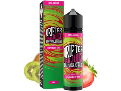 prichut drifter bar juice sv 16ml strawberry kiwi