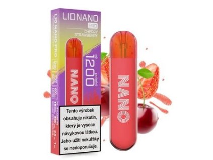 Lio Nano PRO Cherry Strawberry