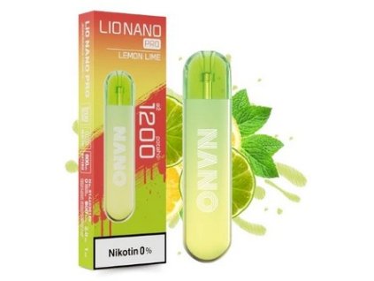 Lio Nano PRO Lemon Lime 0