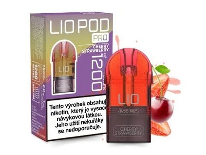 Lio POD PRO Cherry Strawberry