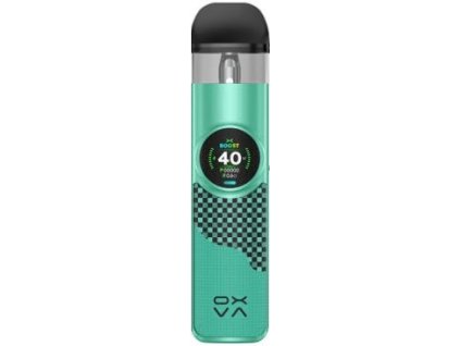 oxva nexlim elektronicka cigareta 1500mah chequered green