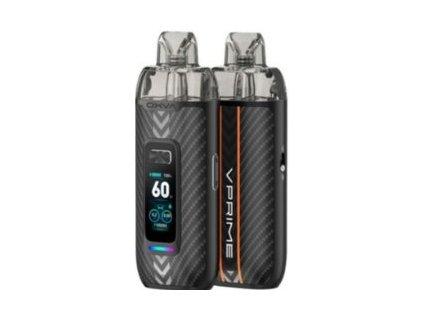 oxva vprime elektronicka cigareta 2600mah black carbon