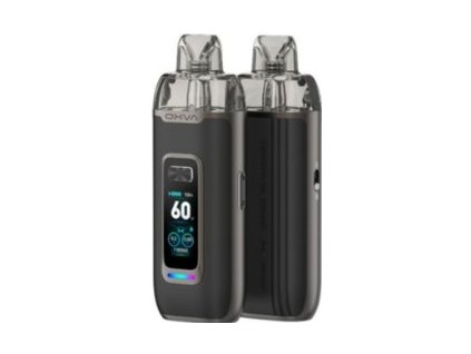 oxva vprime elektronicka cigareta 2600mah black leather