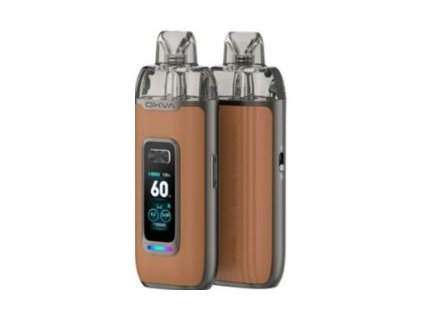 oxva vprime elektronicka cigareta 2600mah brown leather
