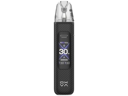 oxva xlim pro 3 elektronicka cigareta 1500mah black carbon