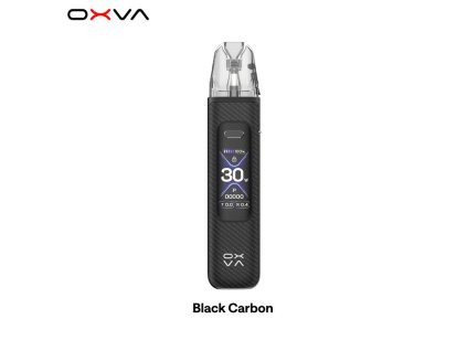 oxva xlim pro 3 elektronicka cigareta 1500mah black carbon