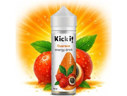 prichut kickit sv 10ml guarana energy drink