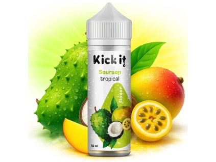 prichut kickit sv 10ml soursop tropical
