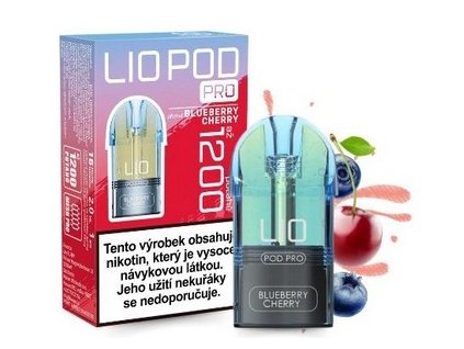 Lio POD PRO Blueberry Cherry
