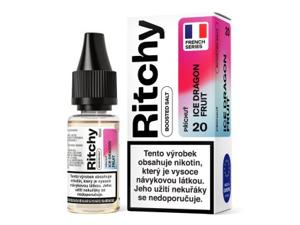 Ritchy SALT Ice Dragon Fruit 20mg