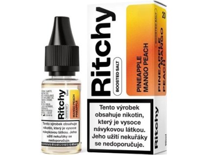 liquid ritchy salt pineapple mango peach 10ml 10mg