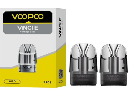 voopoo vinci e cartridge 06ohm 5ml 2pack