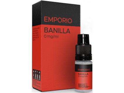 Liquid EMPORIO Banilla 10ml - 0mg