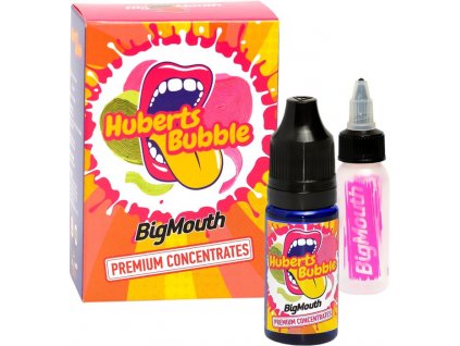 Příchuť Big Mouth Classical - Huberts Bubble (Huberts Choice)