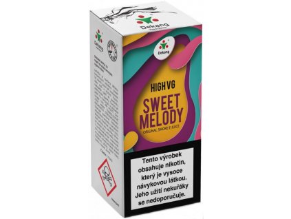 Liquid Dekang High VG Sweet Melody 10ml - 3mg (Broskev s citrónem)