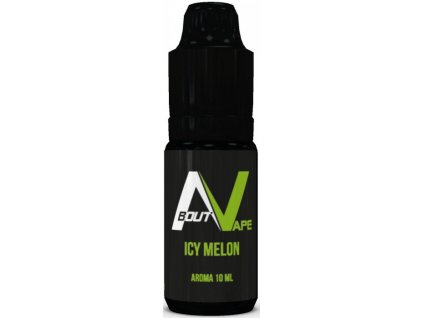 Příchuť About Vape (Bozz) Pure 10ml Icy Melon (Vodní meloun)