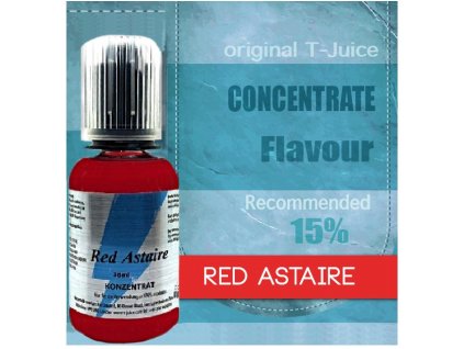 Příchuť T-Juice Red Astaire 30ml