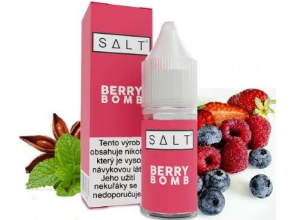 Liquid Juice Sauz SALT CZ Berry Bomb 10ml - 20mg