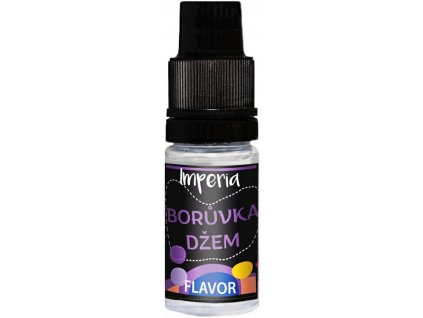 Příchuť IMPERIA Black Label 10ml Blueberry Jam (Borůvkový džem)